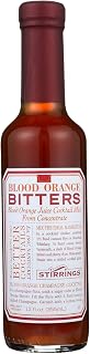 Stirrings Bar Ingredients - Blood Orange Bitters - Case of 6 - 12 Fl oz.