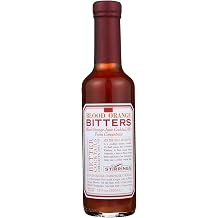 Stirrings Bar Ingredients - Blood Orange Bitters - Case of 6 - 12 Fl oz.
