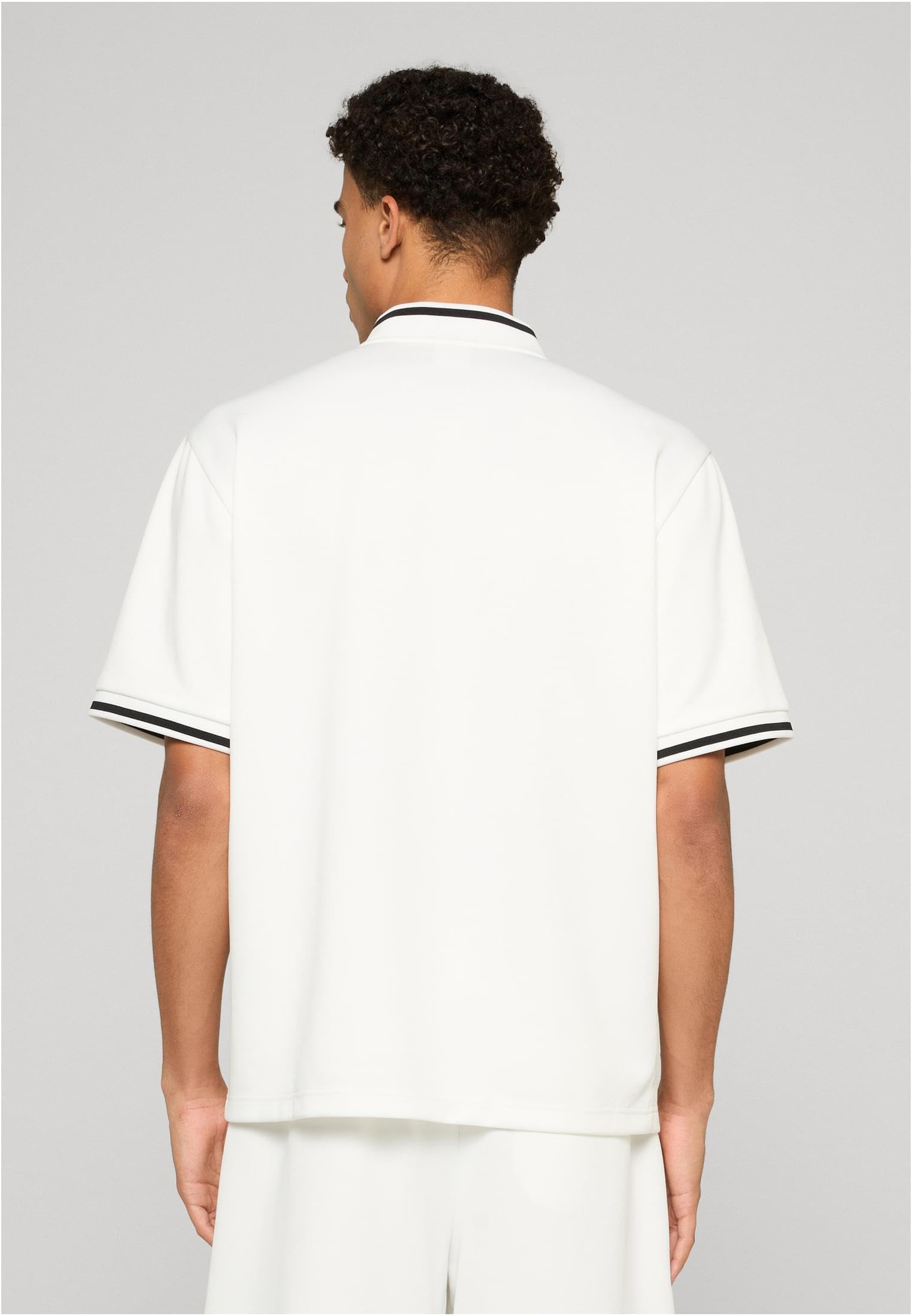 Urban Classics Tb8442-interlock Baseball Shirt Camicia/Blouse Uomo (Pacco da 1)