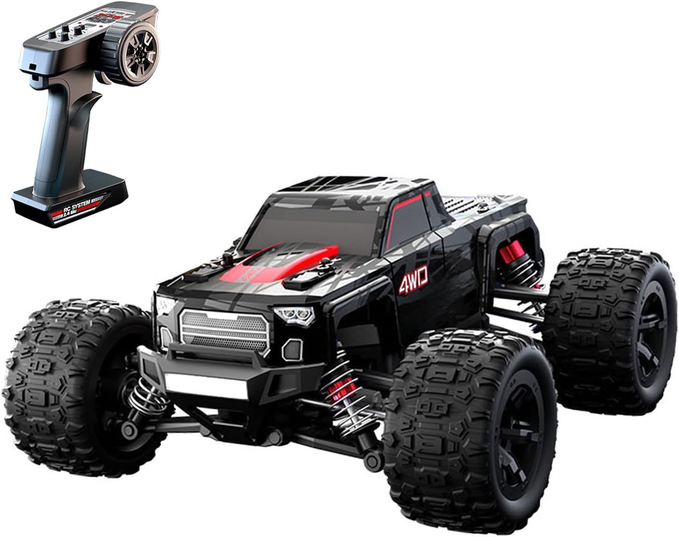 DEERC ラジコンカー 大人 ラジコン オフロード 速い 40KM/H ブラシレス