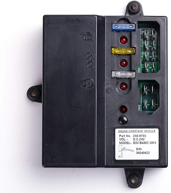Engine Interface Module EIM Basic MK3 258-9755 24V Controller for Generator Control EIM258-9755 2589755
