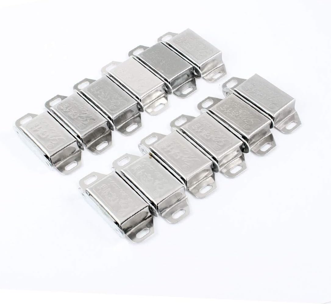 New Lon0167 55mm x Featured 4mm Cabinet Door reliable efficacy Silver Tone Stainless Steel Magnetic Catch 24 Pcs(id:268 53 4b 20e)