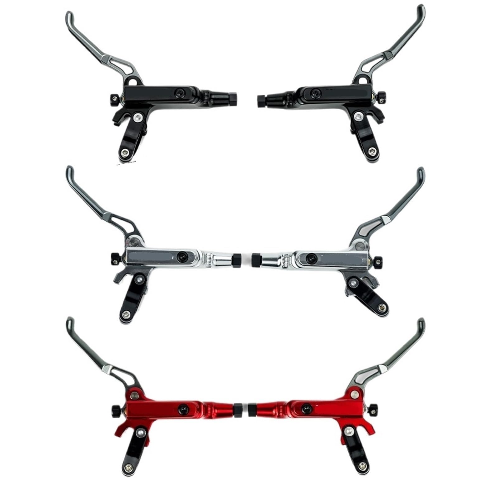 Freno De Disco Hidráulico MTB De 4 Pistones 82/145cm CNC Piezas De Repuesto De Bicicleta De Aceite Mineral