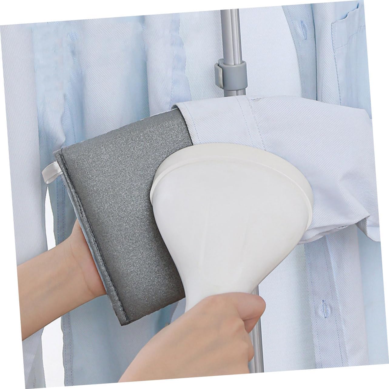 HEALLILY 10pcs Ironing Mitts Garment Steamer Gloves for Safe and Efficient Ironing Compact Handheld Design for Easy Storage and Travel for Home Use
