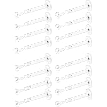 18G 16G Flat Back Clear Earrings for Sports Nose Studs Silicone Plastic Tragus Conch Cartilage Retainers Monroe Medusa Lip Ring Stud Labret Piercing for Work Surgery 6mm 7mm 8mm 9mm 10mm 12mm