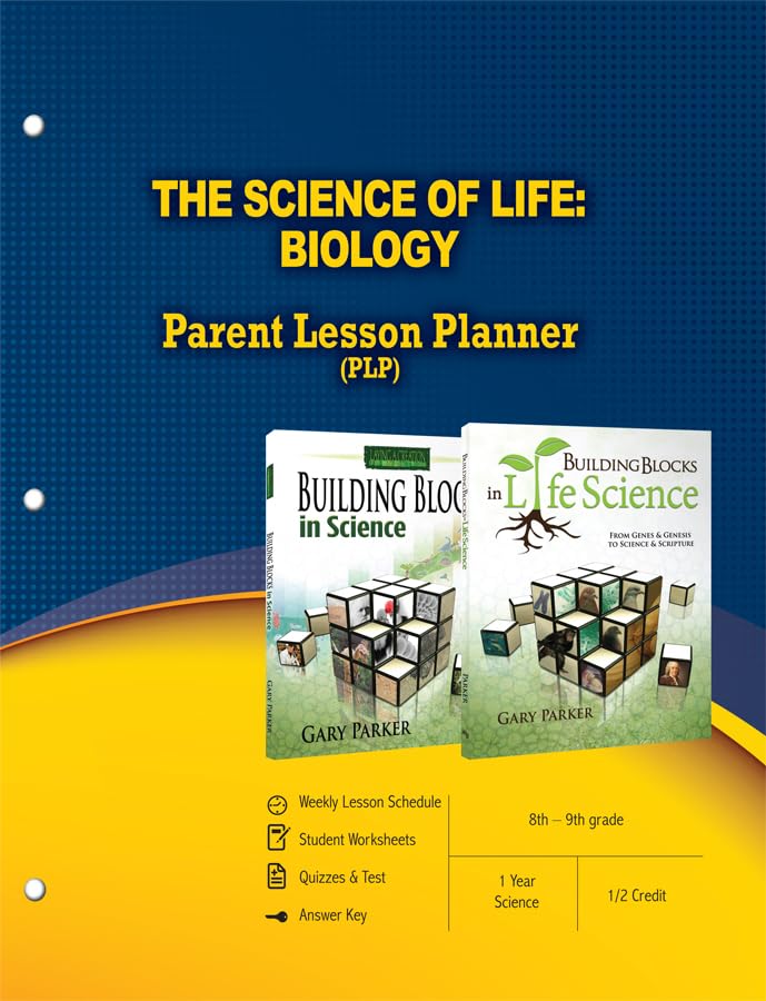 Buy The Science of Life: Biology Parent Lesson Planner — BookShops.in