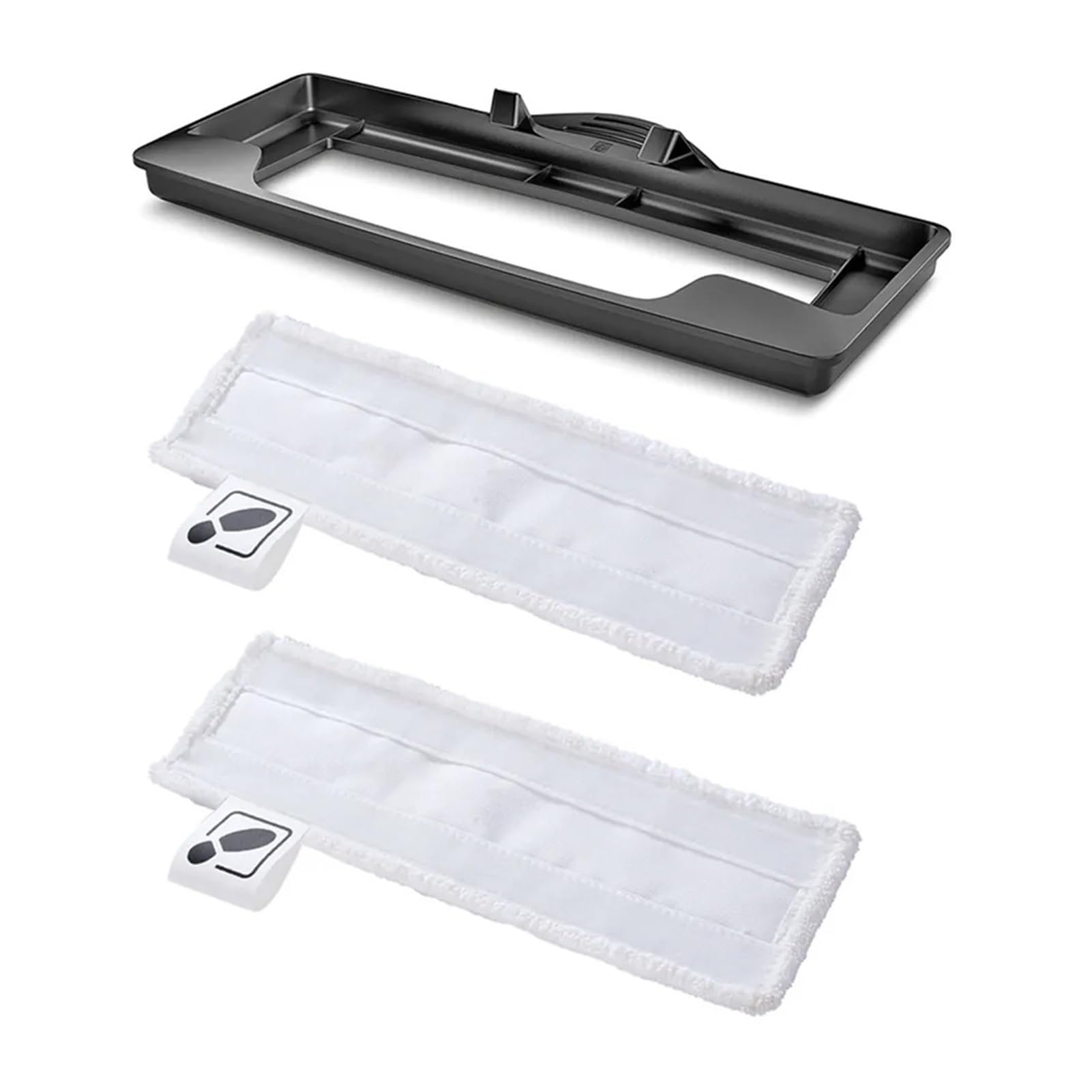 Marco de Lavado de alfombras, fregona planeadora Compatible con Karcher SC2 SC3 SC4 SC5, Limpiador a Vapor, Planeador de alfombras EASYFIX 2.863-269.0