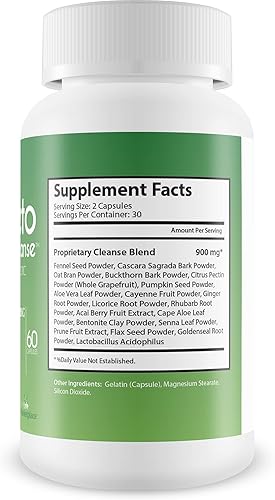 Miniatura 2 de Pro Via Keto Cleanse  Ayuda a eliminar toxinas e impurezas  Limpieza cetogénica natural a base de plantas con apoyo probiótico  Apoya la limpieza