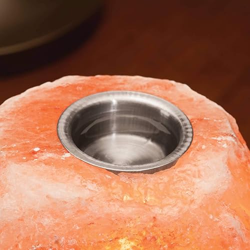 Miniatura 4 de Difusor de lámpara de sal del Himalaya HealthfulTM Naturals