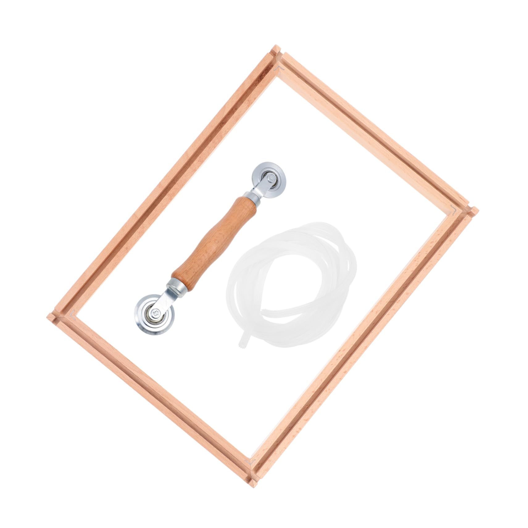 ERINGOGO DIY Quilting Frame Embroidery Lap Stand Adjustable Stand for Cross Stitch Projects