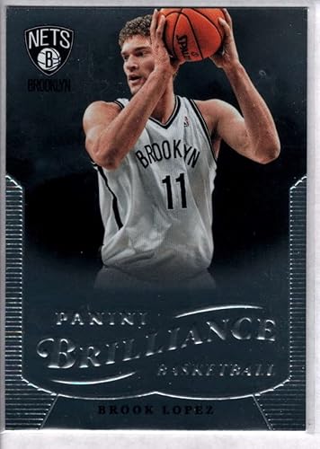 Basketball NBA 2012-13 Panini Brilliance #19 Brook Lopez #19 NM+ Nets