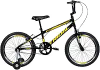 Bicicleta Infantil Aro 20 BMX Cross Tridal com Roda Lateral