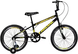 Bicicleta Infantil Aro 20 BMX Cross Tridal com Roda Lateral