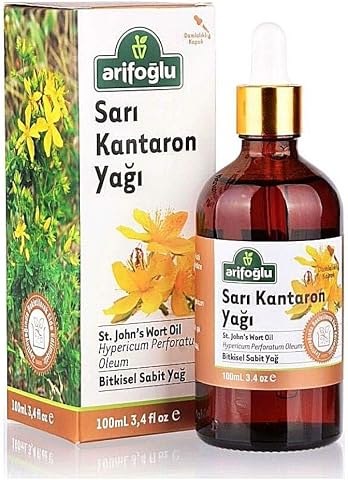 Arifoğlu Sarı Kantaron Yağı 100 ml
