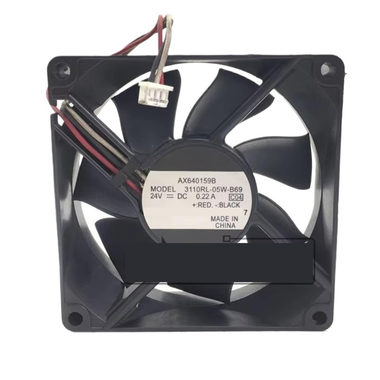 TPKMVGAP 80 * 80 * 25MM 8CM 24V 0.22A Cooling Fan 3110RL-05W-B69(3wire B2)