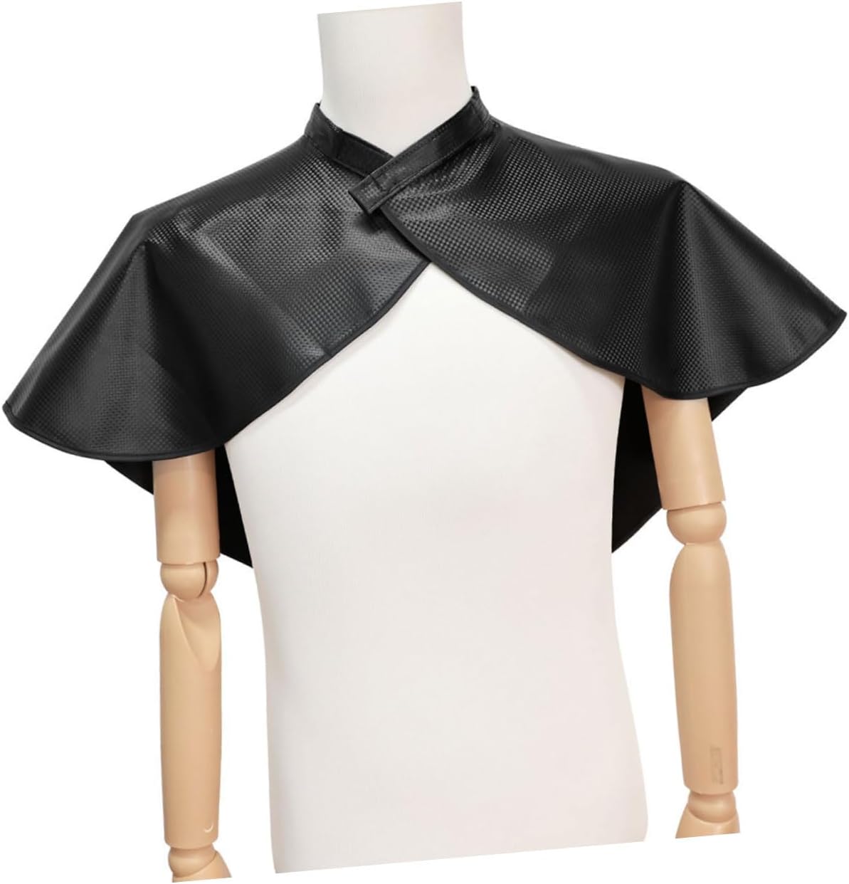 Hair Dye Cape for Salon 2pcs Black Shampoo Cover Salon Capes for Hair Stylist Barber Supplies