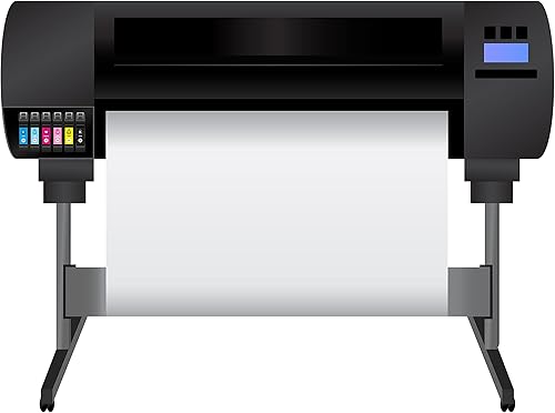 Vista 5 de HP Papel recubierto universal de formato ancho, 24 in x 150 ft 4.9 mil - 3.17 ozm (24 libras) 2" Core - Q1404B