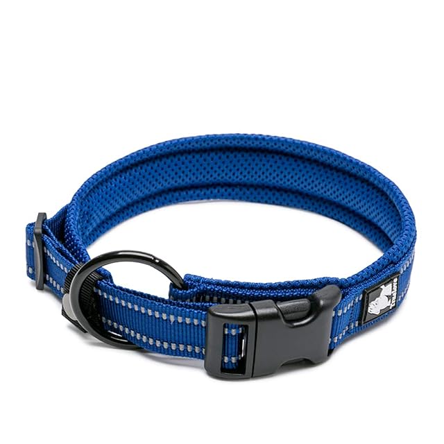 WINHYEPET Dog Collar Comfortable and Safe Adjustable for Walking in Outdoor Sports WHPEU25011