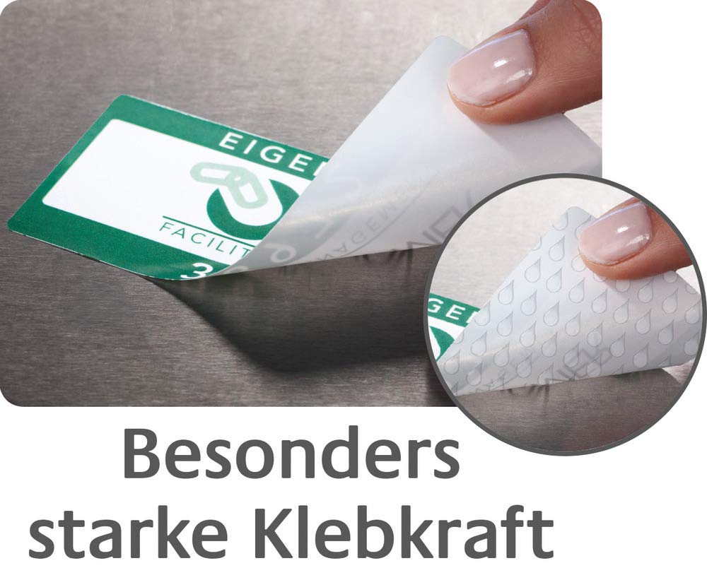 Herma 4114 Weerbestendige Folie Etiketten A4 99,1 X 67,7 Mm Zilver  200 Etiketten 4114 231034 M1 Big