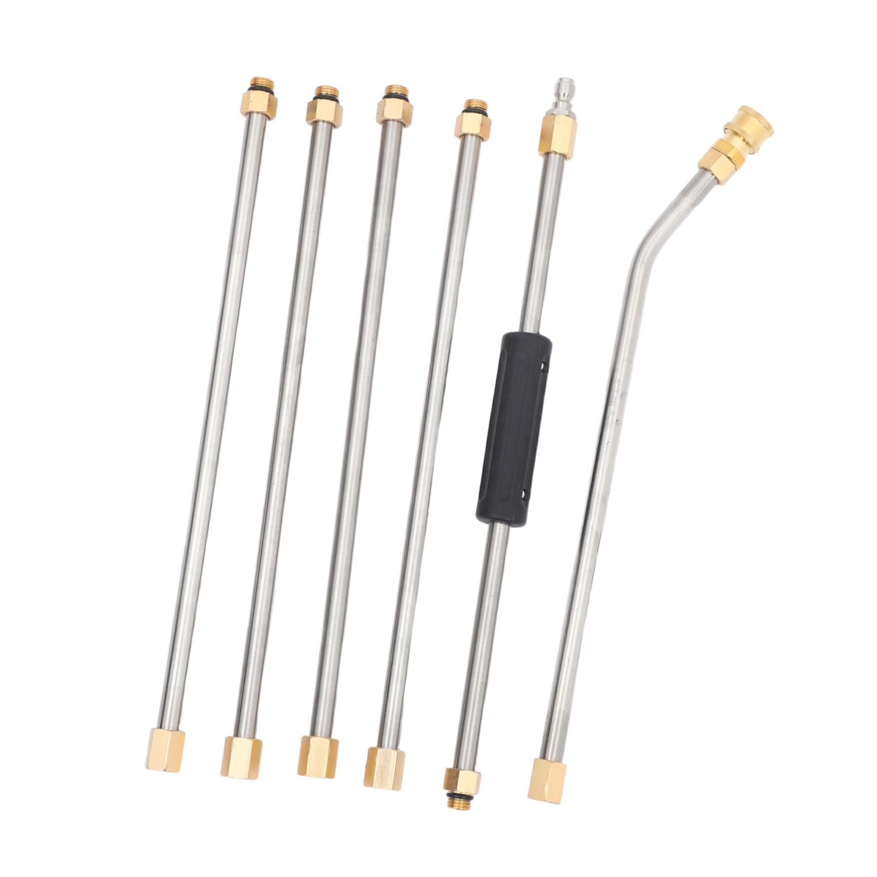 Extension nettoyeur haute pression en acier inoxydable Toyvian pour entretien durable