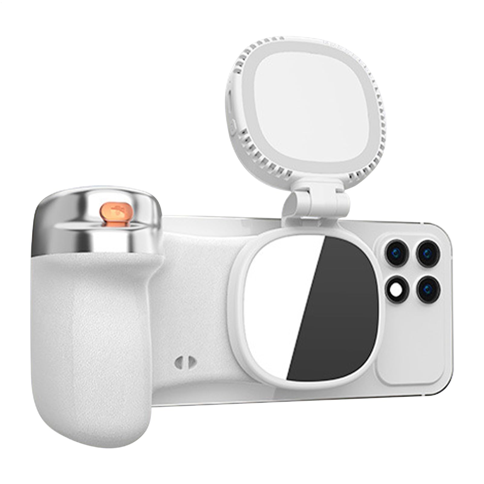 Poignée Magnétique pour Caméra Accessoire Autoportante Rotatif à 360 Degrés