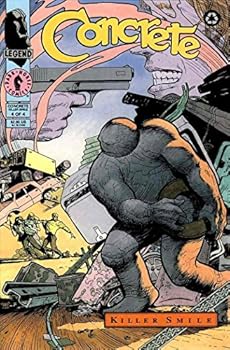 Comic Concrete: Killer Smile, 4 of 4 (Concrete) Book