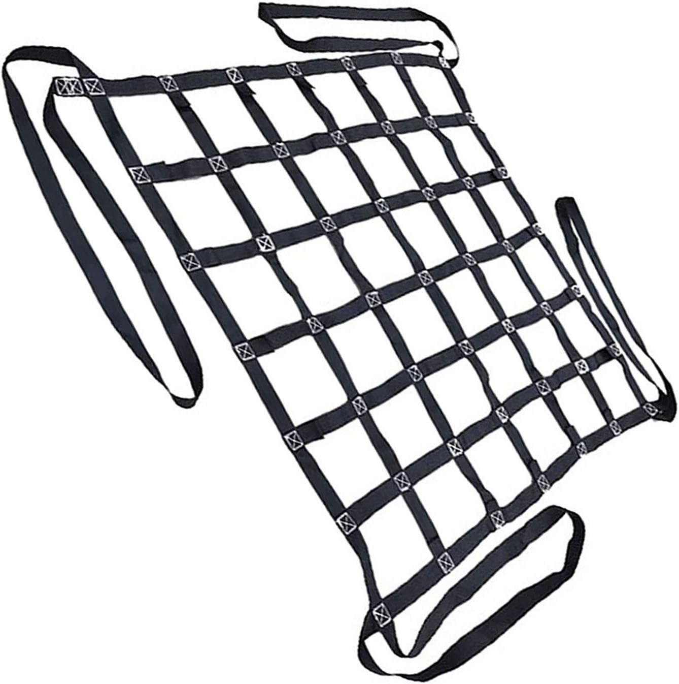 Safety Lifting Net Straps Cargo Lifting Net, Tear Resistance Pallet Cargo Net