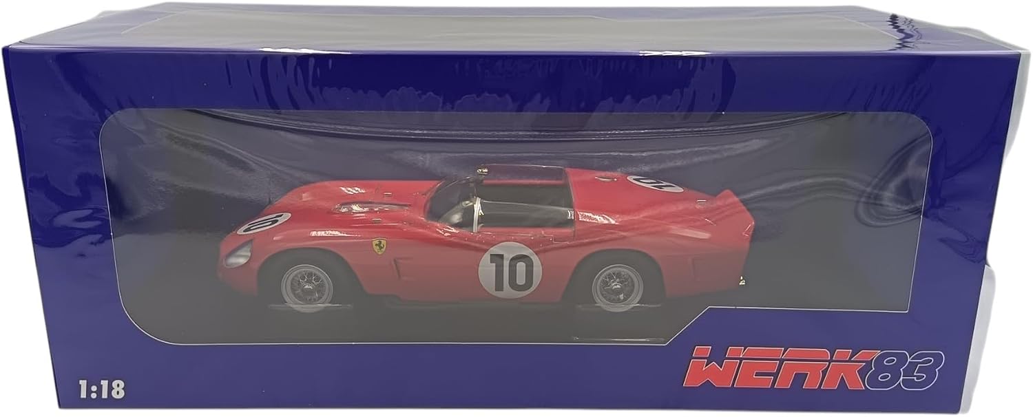 - Miniature car Compatible with Ferrari 250 TR61#10 Winner 24h Le Mans 1961 Gendebien, Hill 1/18 Scale IXO WERK83 18046001