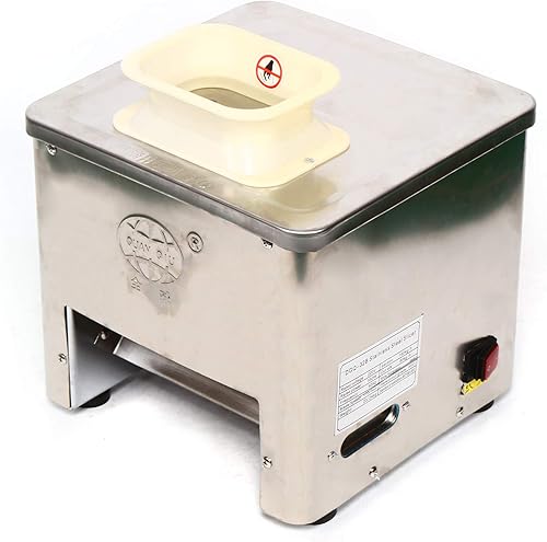 Miniatura 6 de Cortadora de carne comercial con 3 formas de cutiing, 550 W, 353 libras/H, cortadora de carne triturada, cuchilla de 0.138 in, afeitadora de carne