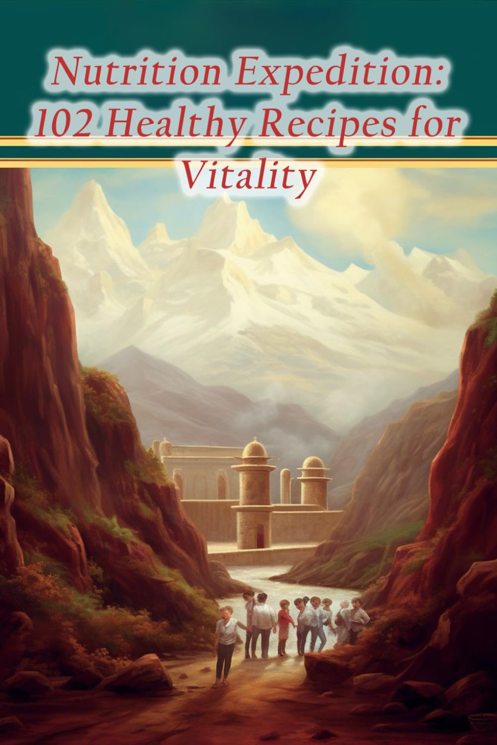 Nutrition Expedition: 102 Healthy Recipes for Vitality