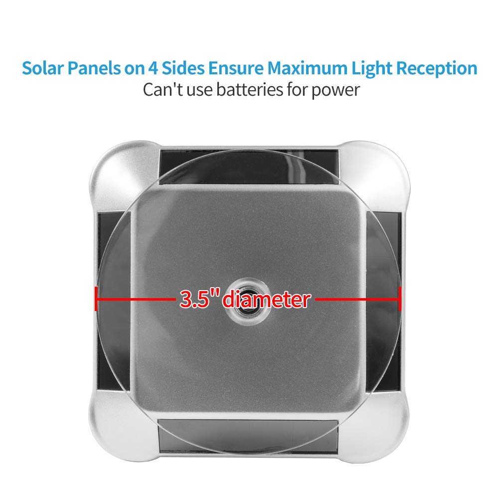 Sovol Lampa do Utwardzania Żywicy 3D z Obrotowym Stołem Solarnym 360° dla Drukarki SLA DLP, Światłoczuła 405 nm, Efekt UV, Obudowa DIY