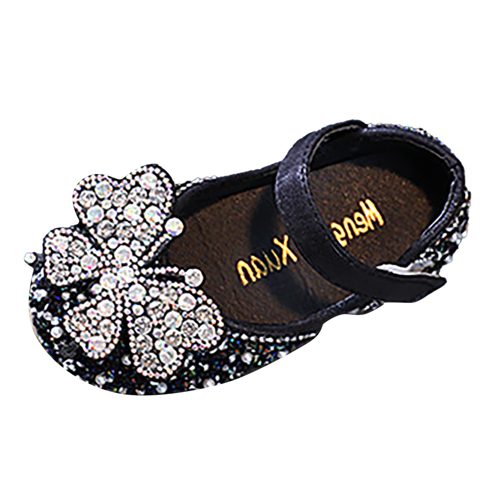 FaLkin Zapatos para niños, elegantes, antideslizantes, suelo suave, zapatos de noche, zapatos para niños, zapatos escolares, zapatos para niños, mocasines, zapatos de fiesta, zapatos festivos