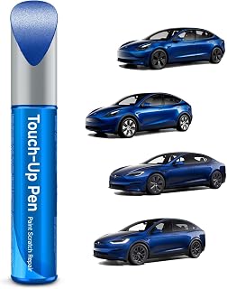 Deep Blue Metallic (PPSB) Touch Up Paint for Tesla for Model 3/Y/S/X - OEM Original Touch Up Paint Pen for Tesla Scratches Repair (Deep Blue Metallic (PPSB))