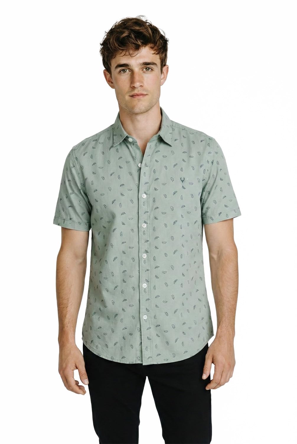 allen solly Men Cotton Blend Regular Fit Shirt-picture-24