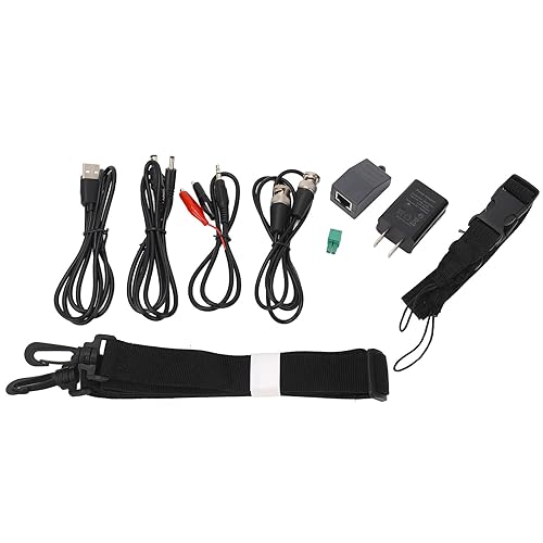 Miniatura 8 de 5 pulgadas 8MP probador de cámara CCTV probador AHD TVI CVI cámara analógica probador VGA HD entrada CCTV Monitor probador