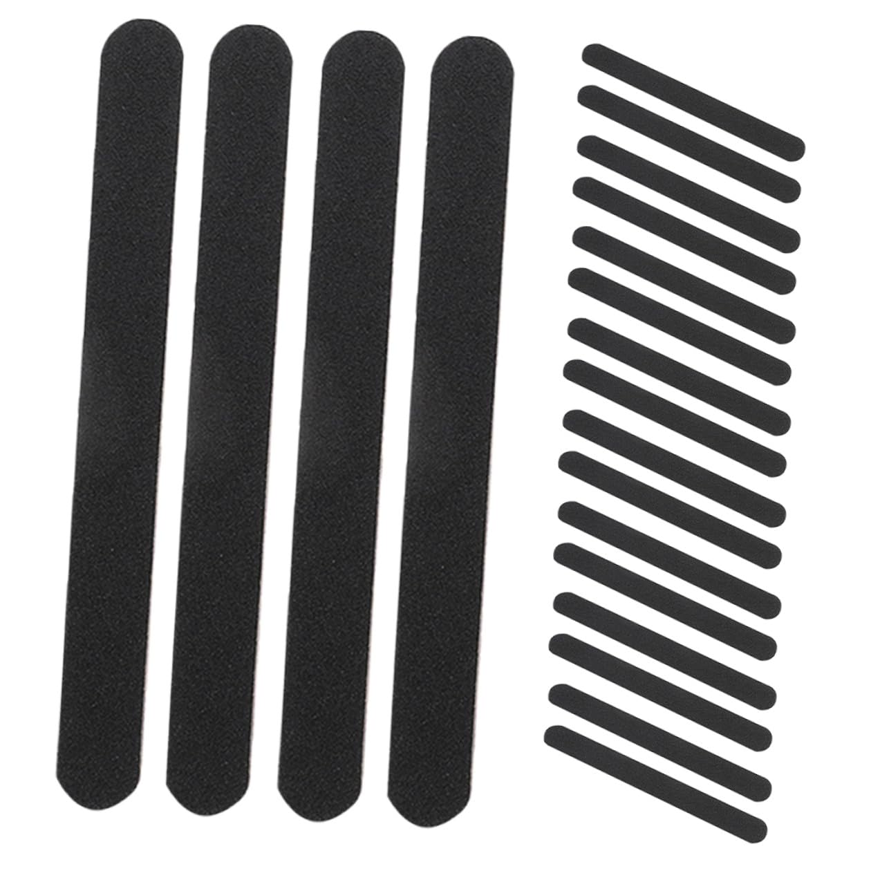 Totority 20pcs Model Polishing Sticks Sanding Tools Set with Fine Grits Multi-Purpose Mini Finger Sanders for Craft, Wood, Metal, and Hobby Detailing