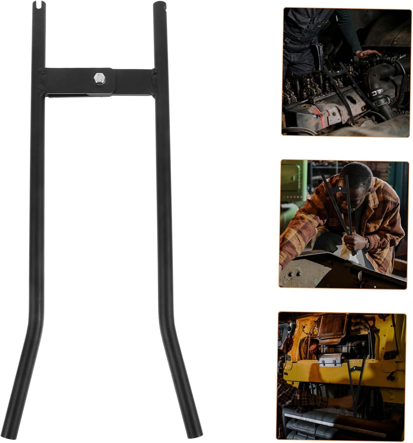 Ciieeo Heavy Duty Truck Brake Spring Tool Kit Brake Shoe Spring Installer Anchor Pin Removal Tool