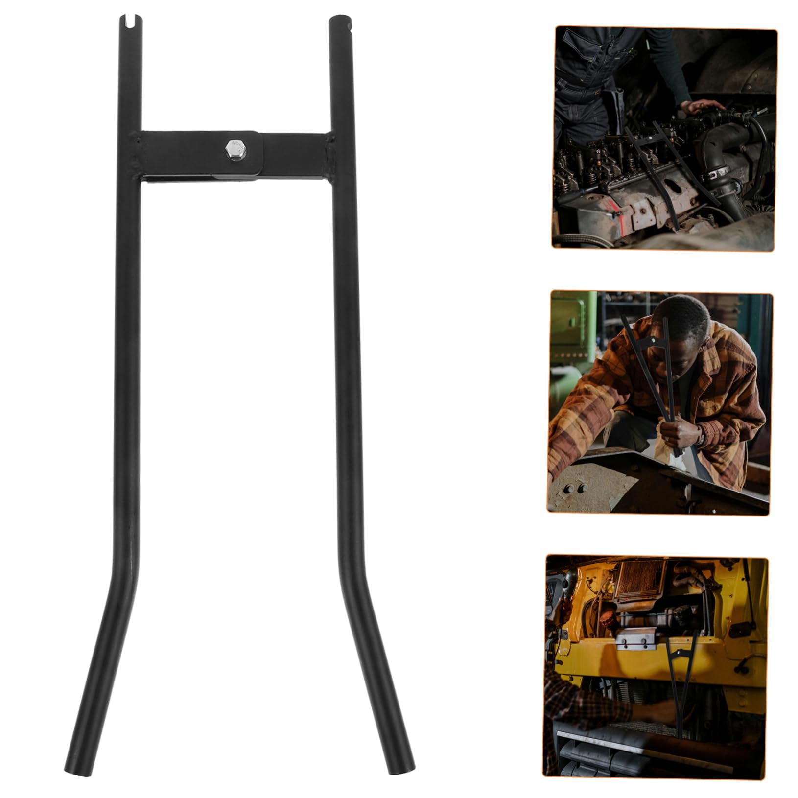 TOPBATHY Utensile per Freno Pesante Strumento per Perno Ancoraggio Installatore per Autocarri Compatto e Portatile per Meccanico