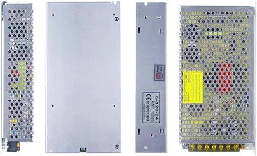 Miniatura 7 de ALITOVE 24V 5A 120W Fuente de alimentación Universal Regulado Conmutación Transformador Adaptador AC110V a DC 24V 5amp Convertidor Driver para Luz