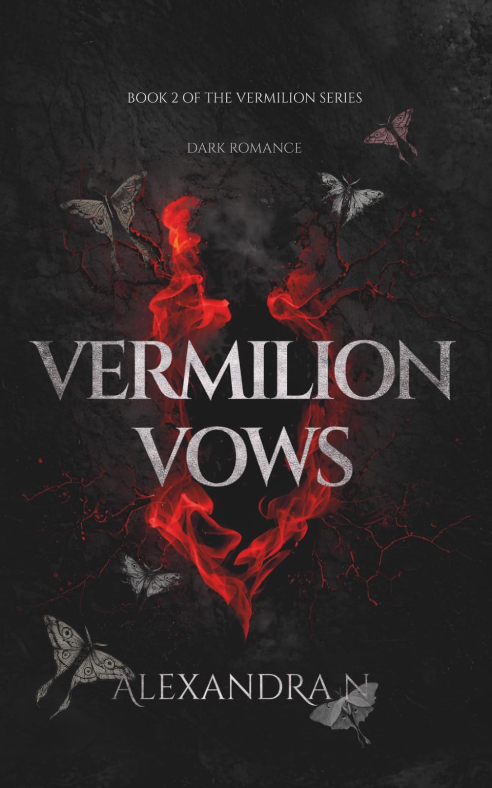 Vermilion Vows: An Obsessive Romance (The Vermilion Series Book 2)