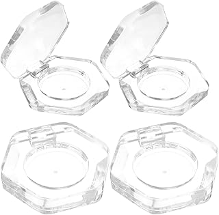 Sartenes hexagonales vacíos para sombra de oj...