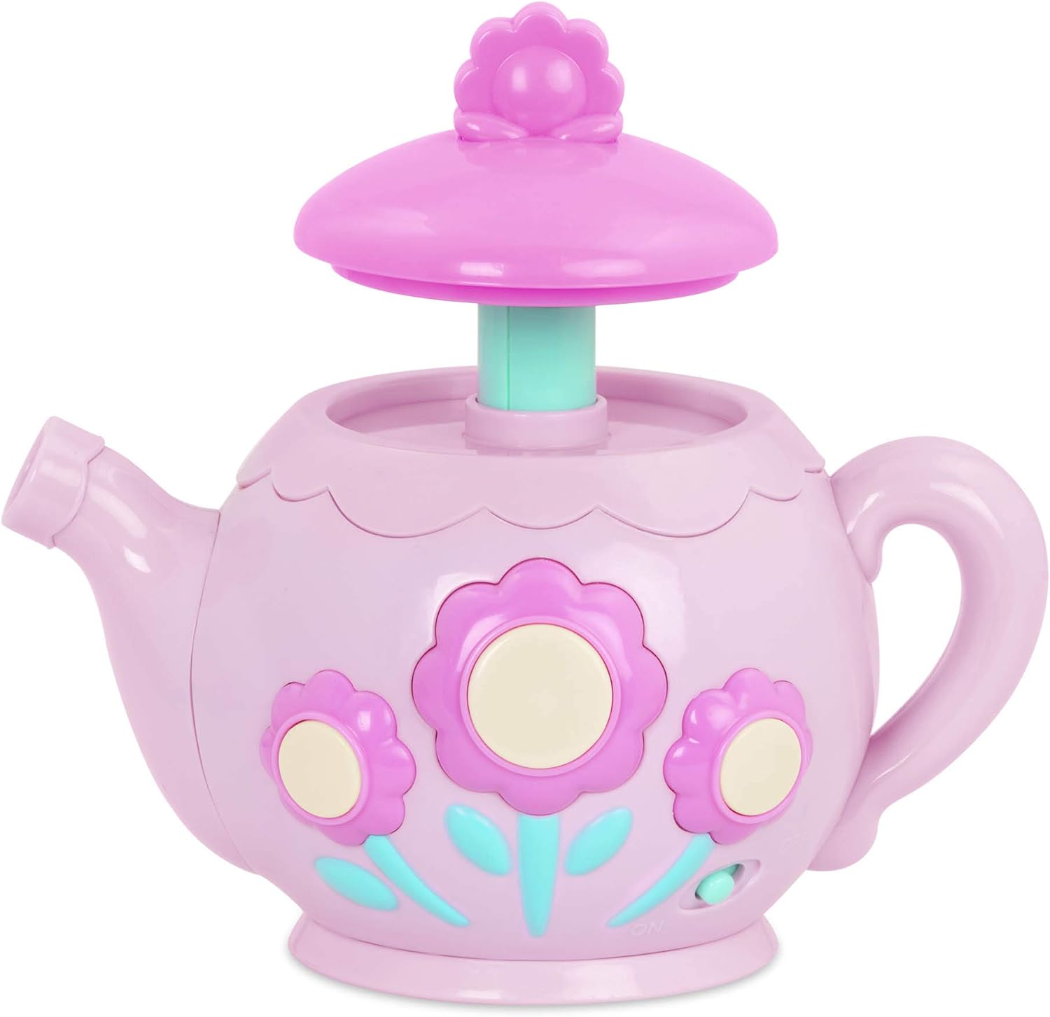 Play Circle by Battat – Pink La Dida Musical Tea Party Set – Teapot with Songs & Sounds, Cupcakes, Baby Spoons, and Cups – Pretend Play Toy Kitchen Accessories for Kids Ages 3 and Up (17 Pieces), Multicolor : Toys & Games