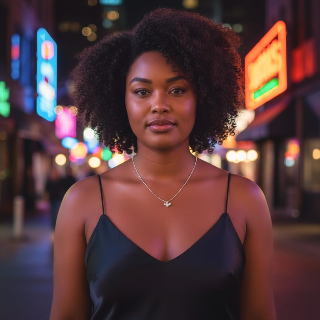 Dainty Silver Bee Pendant Necklace, Stainless Steel Chain, Adjustable Length 45cm with 5cm Extension - Image 4