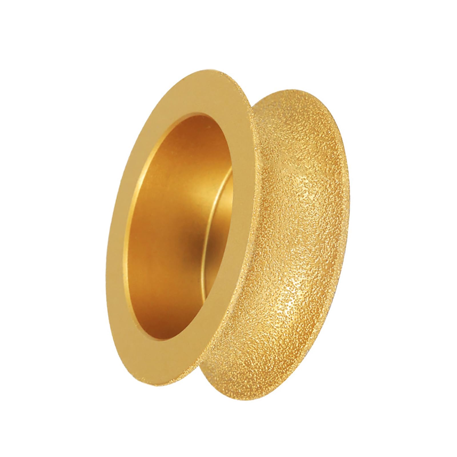 Roue De Polissage Ronde En Diamant Brasé Alésage De 10/15/20/25/30mm Bordure Céramique Pour Carrelage Marbre Granit Meuleuse D'angle Pierre