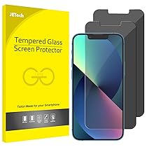 JETech Privacy Pellicola Protettiva per iPhone 17e (2026) ,  iPhone 16e ,  iPhone 13, 13 Pro, AntiSpy in Vetro Temperato, Display da 6,1 Pollici, Pacco da 2