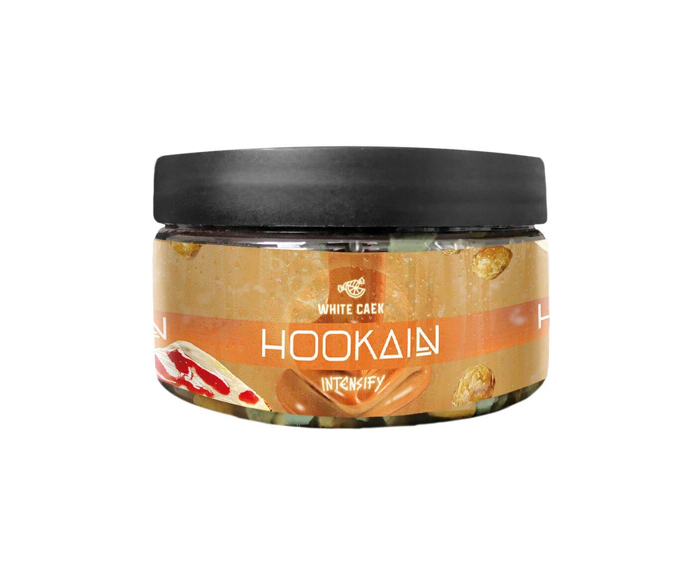 Hookain inTens!fy White Caek Shisha Steam Stones Intensify 100 g
