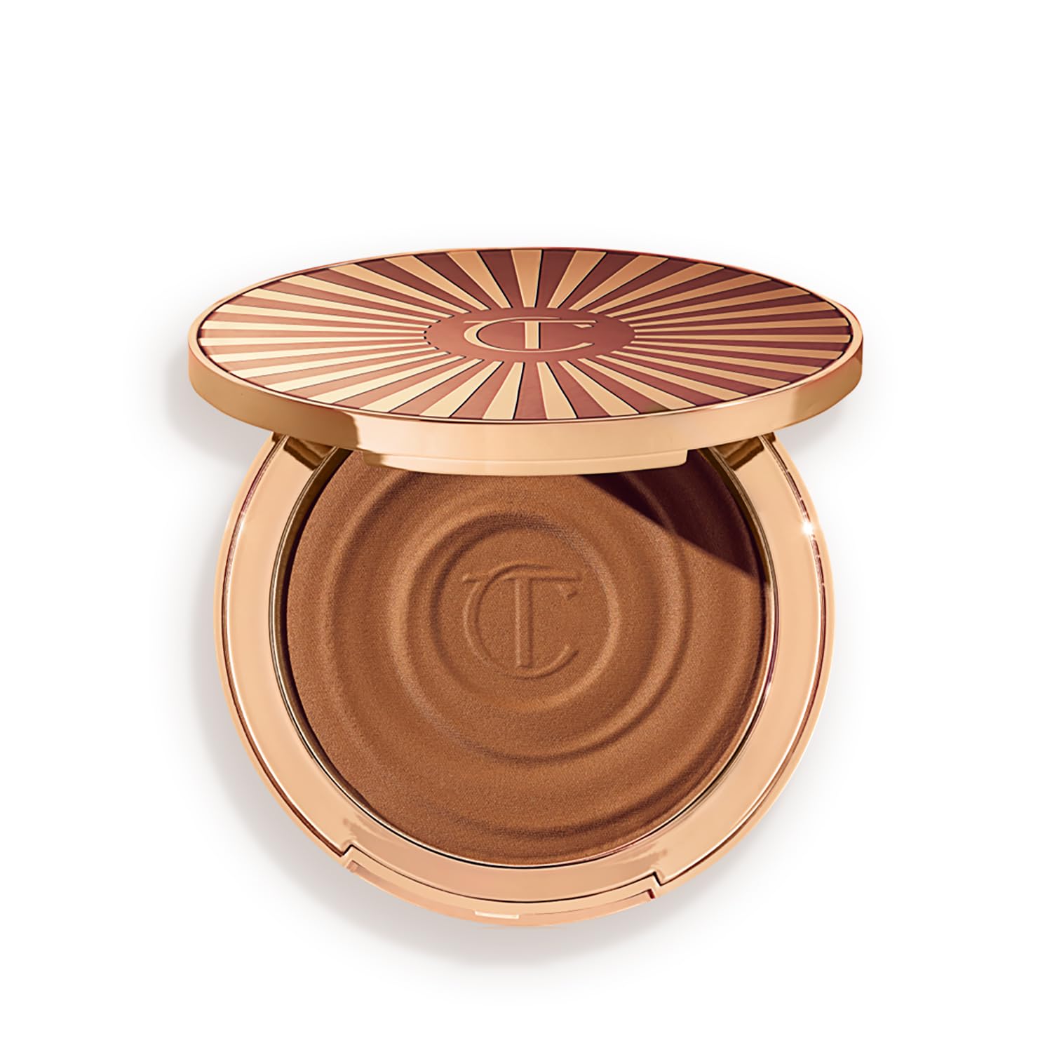 Charlotte TilburyBeautiful Skin Sun-Kissed Glow Bronzer (Medium)