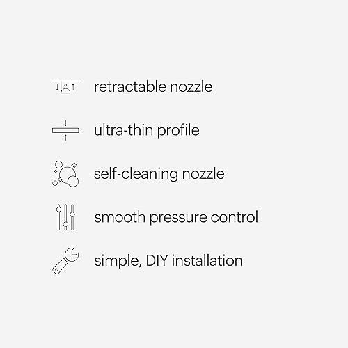 Miniatura 3 de Brondell Bidet - Thinline SimpleSpa