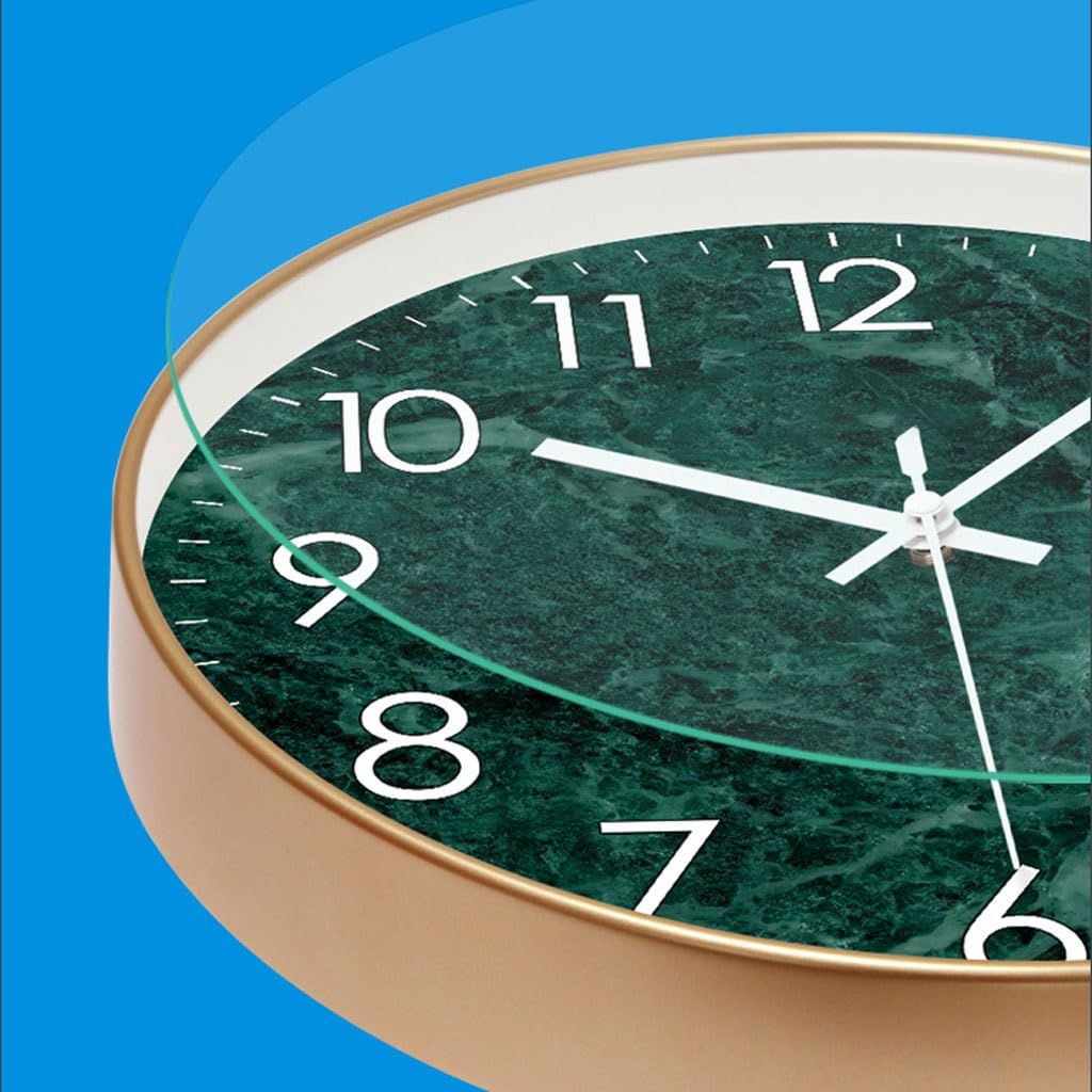 Orologio da parete Orologio da parete retrò for soggiorno Orologio da camera Orologio da parete Orologio da parete creativo Orologio al quarzo silenzioso Reloj De Pared(A)