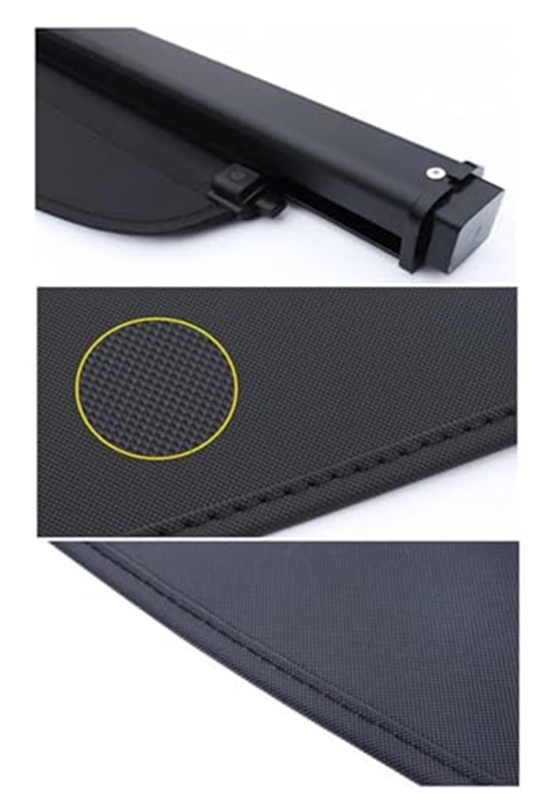 Car Styling Maletero Trasero del Coche Escudo de la Cubierta de Carga de Seguridad, for Subaru, Forester, 2009-2017 Bastidores Traseros Estantes de Cortina for Paquetes del Maletero Trasero del Coche